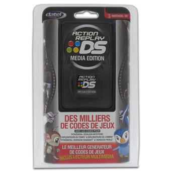 Action Replay DS / DS Lite Media Edition - Rare - Codes Triches Pour Pokémon, DBZ - Neuf UK