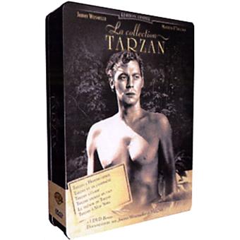 La Collection Tarzan - Edition Prestige limitée - Richard Thorpe, Cedric  Gibbons - DVD Zone 2 - Achat & prix | fnac