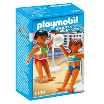 playmobil plage