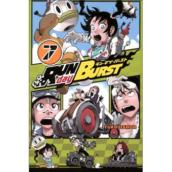Run Day Burst Tome 07 Run Day Burst Yuko Osada Broche Achat Livre Fnac Run Day Burst Tome 07 Run Day Burst Yuko Osada Broche Achat Livre Fnac