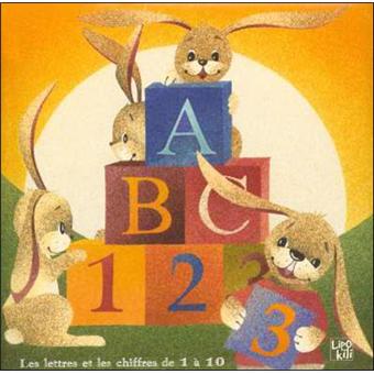 Les  lettres et les chiffres de 1 à 10