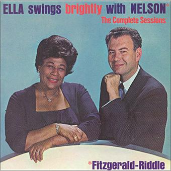 Ella swings brightly.. - CD