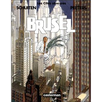 BRUSEL Les Cites obscures 洋書 マンガ レア 希少 LES CITES
