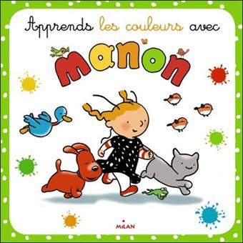Apprends les couleurs avec Manon - 1