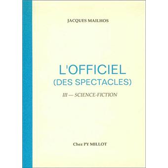 L'officiel des spectacles