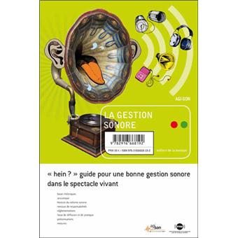 La gestion sonore