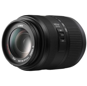 Panasonic LUMIX G VARIO 45-200mm F4-5.6 ASPH. MEGA O.I.S. H-FS045200 Panasonic LUMIX G VARIO 45-200mm F4-5.6 ASPH. MEGA O.I.S. H-FS045200