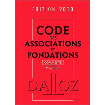 Code des associations et fondations commenté