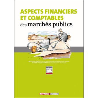 Aspects financiers et comptables des marchés publics