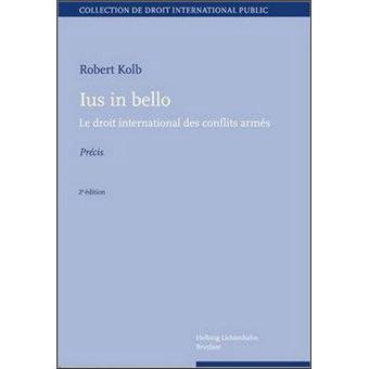 Ius in bello - 2ème édition - 1