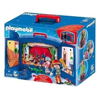 Playmobil Théâtre de marionnettes My Take Along 4239