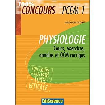 pcem physiologie cours