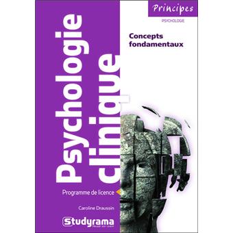 psychologie clinique broche caroline draussin achat livre fnac