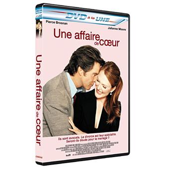 Une affaire de coeur DVD Zone 2 Peter Howitt Pierce Brosnan