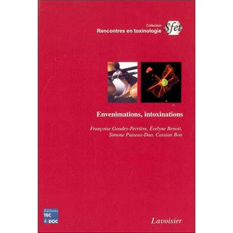 Envenimations, intoxinations - 1