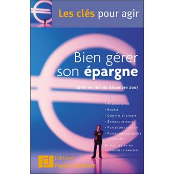 Bien gérer son épargne