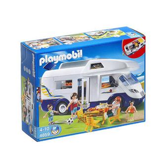 Playmobil Summer Time - Camping-car familial - Playmobil