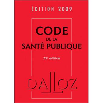 Code de la santé publique