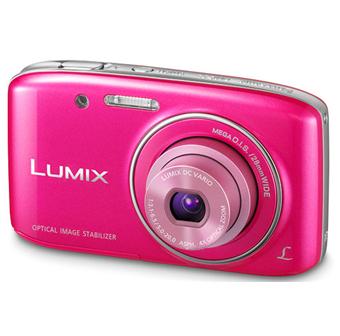 Panasonic Lumix DMC-S2EF-P Rose