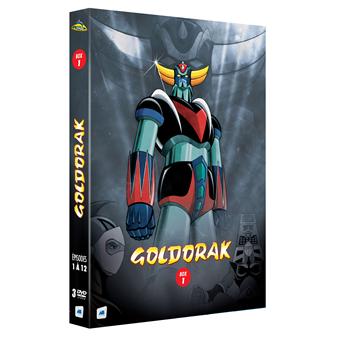 Goldorak Francia L'intégrale DVD 