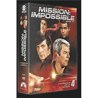 La Série TV Mission : Impossible - Mission : Impossible Dvd & Blu
