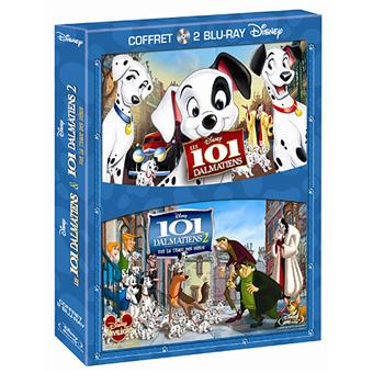 Les 101 Dalmatiens - Les 101 Dalmatiens 2 : Sur la trace des héros - Coffret Blu-Ray - 1