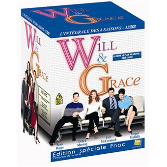 Will and Grace - Coffret intégral des Saisons 1 à 8 - Edition Spéciale Fnac