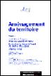 Aménagement du territoire
