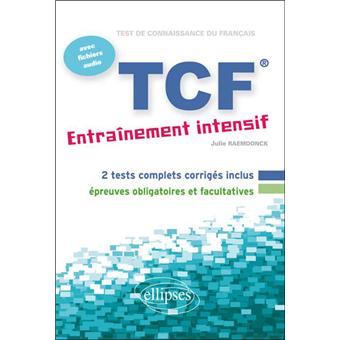 tcf entrainement intensif