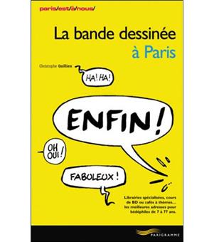 La bande dessinée à Paris