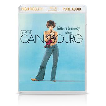 Melody Nelson - Blu-Ray Audio - Serge Gainsbourg - Blu-ray audio