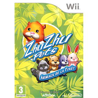 Zhuzhu Pets Animaux De La Foret Jeux Video Achat Prix Fnac