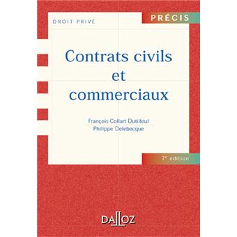 Contrats civils et commerciaux