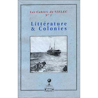 Littérature et colonies