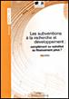 Les subventions à la recherche et développement