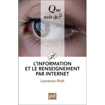 L'information et le renseignement par Internet - 1