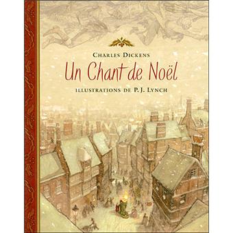 Un Chant De Noel Relie Charles Dickens Patrick James Lynch
