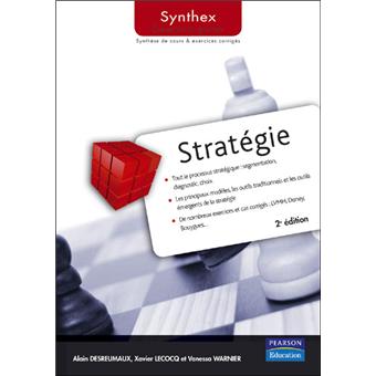 Stratégie - broché - Alain Desreumaux, Xavier Lecocq ...