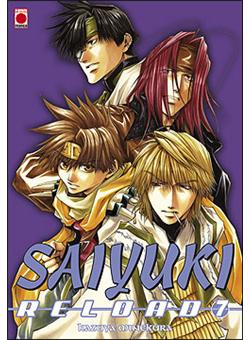 Saiyuki reloaded - Tome 07 - Saiyuki Reload - Kazuya