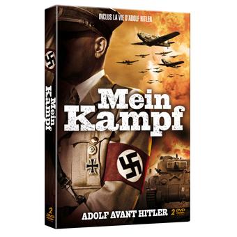 Mein Kampf Adolf Avant Hitler 2 Dvd Urs Odermatt Dvd Zone 2 Achat Prix Fnac
