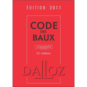 Code des baux commenté