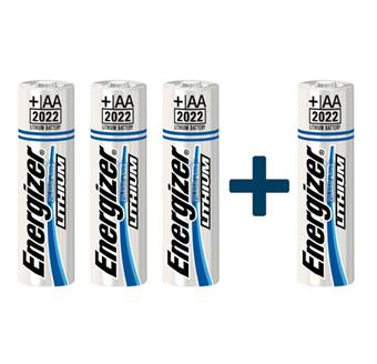 Energizer Ultimate Lithium - Batterie 4 x type AA - Li - Piles - Achat &  prix