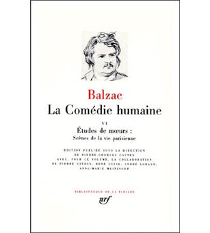La Comedie Humaine Relie Honore De Balzac Livre Tous Les Livres A La Fnac