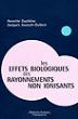 Effets biologiques.....
