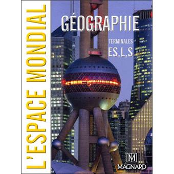 Géographie Term L, ES, S
