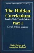 The hidden curriculum - faculty made tests in science - 1