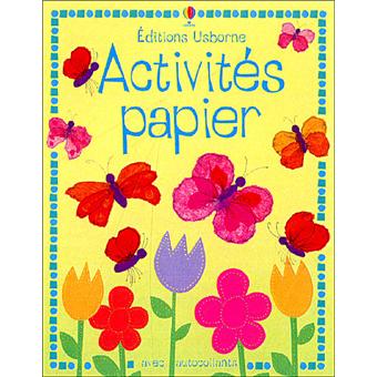 Activités papier - 1
