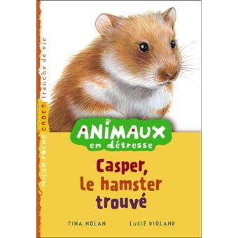 SOS animaux en détresseCasper le hamster
