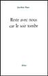 Reste avec nous car le soir tombe - Jean-Marie Planes - broché