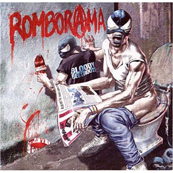 【US盤】The Bloody beetroots Romborama 2LP $_12.JPG?set_id=880000500F